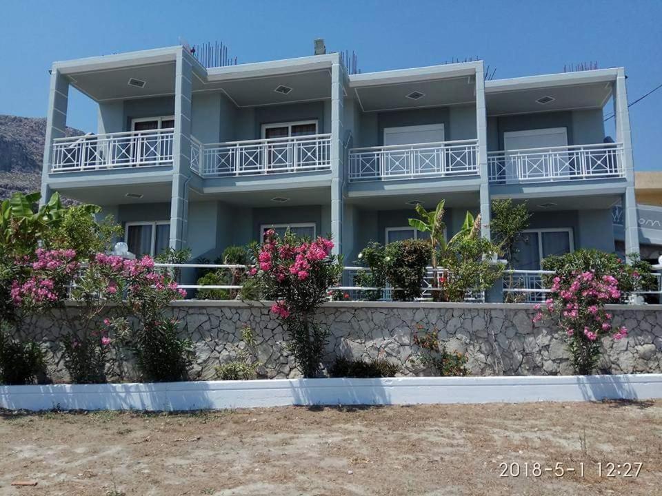 Stegna Bay Apartment Archangelos  Ngoại thất bức ảnh