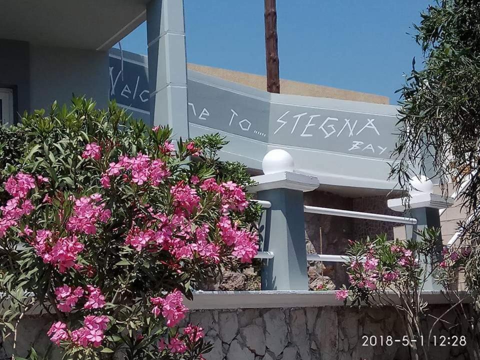 Stegna Bay Apartment Archangelos  Ngoại thất bức ảnh