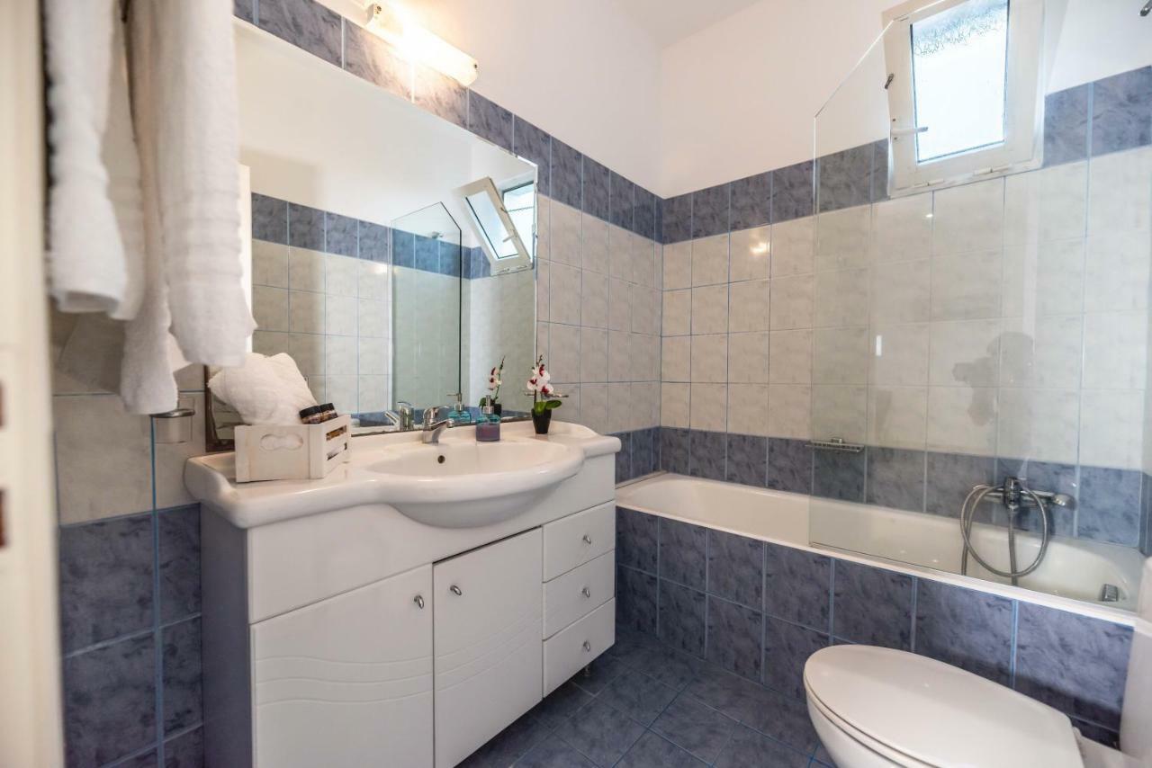 Stegna Bay Apartment Archangelos  Ngoại thất bức ảnh