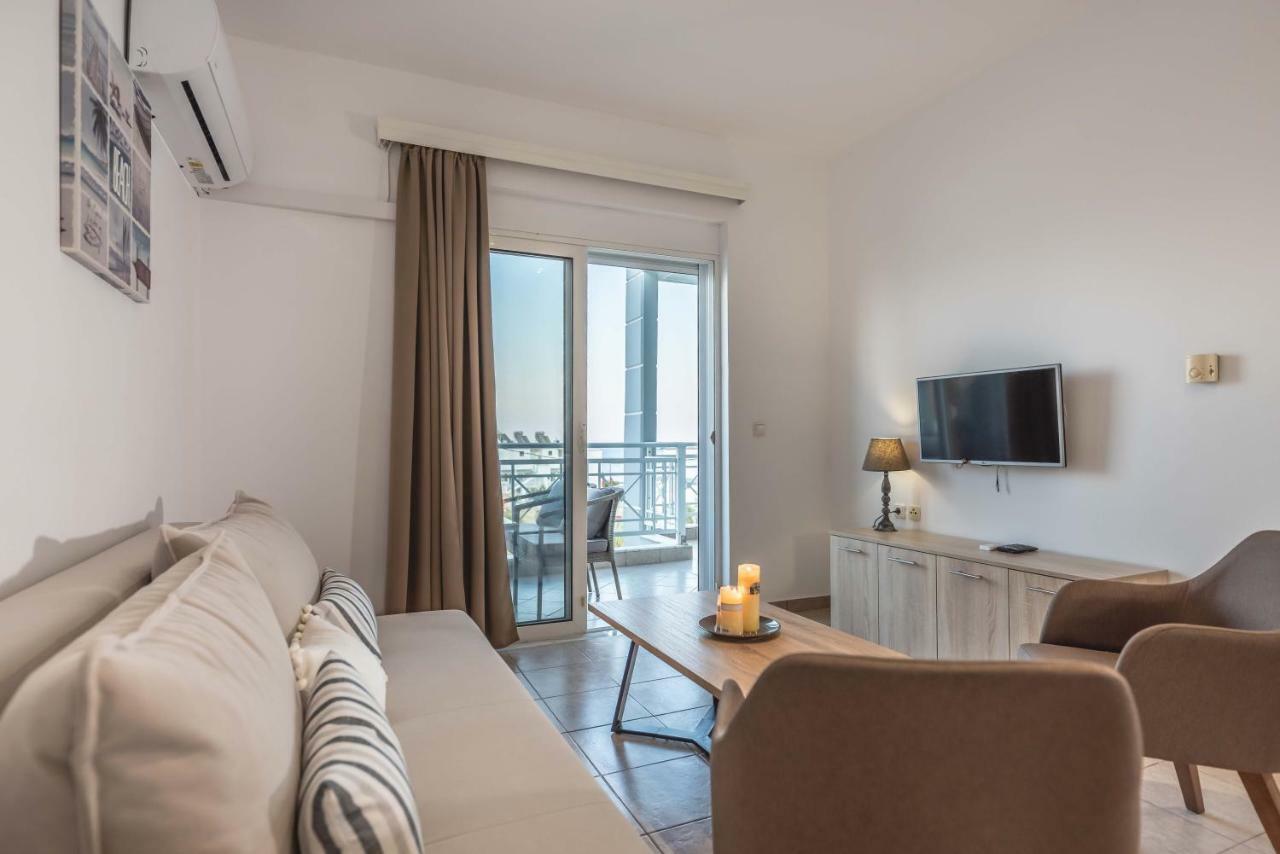 Stegna Bay Apartment Archangelos  Ngoại thất bức ảnh
