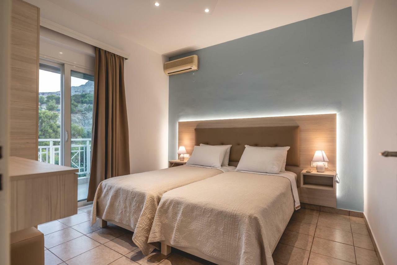 Stegna Bay Apartment Archangelos  Ngoại thất bức ảnh