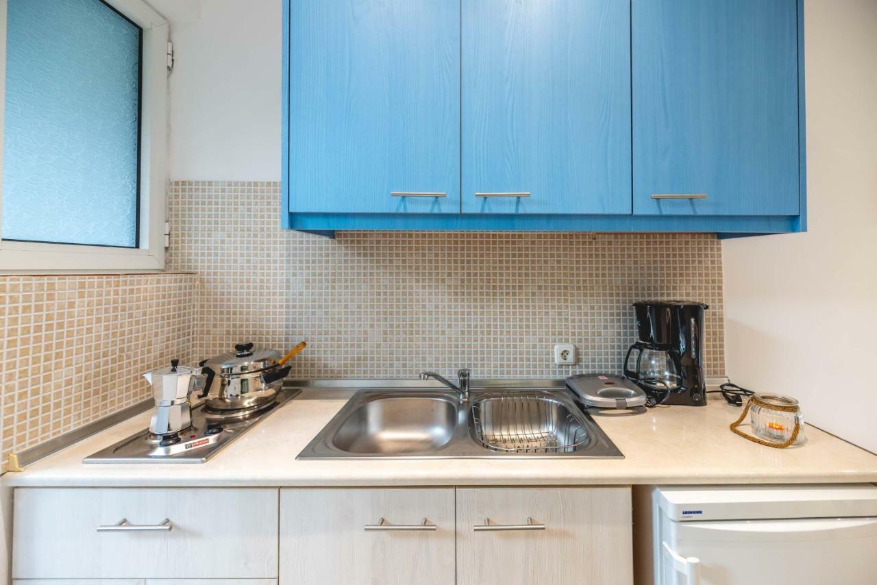 Stegna Bay Apartment Archangelos  Ngoại thất bức ảnh