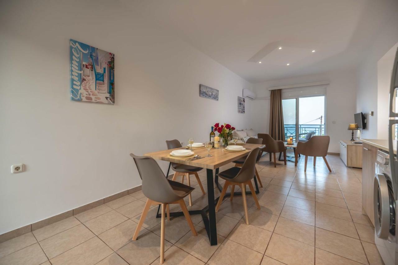Stegna Bay Apartment Archangelos  Ngoại thất bức ảnh
