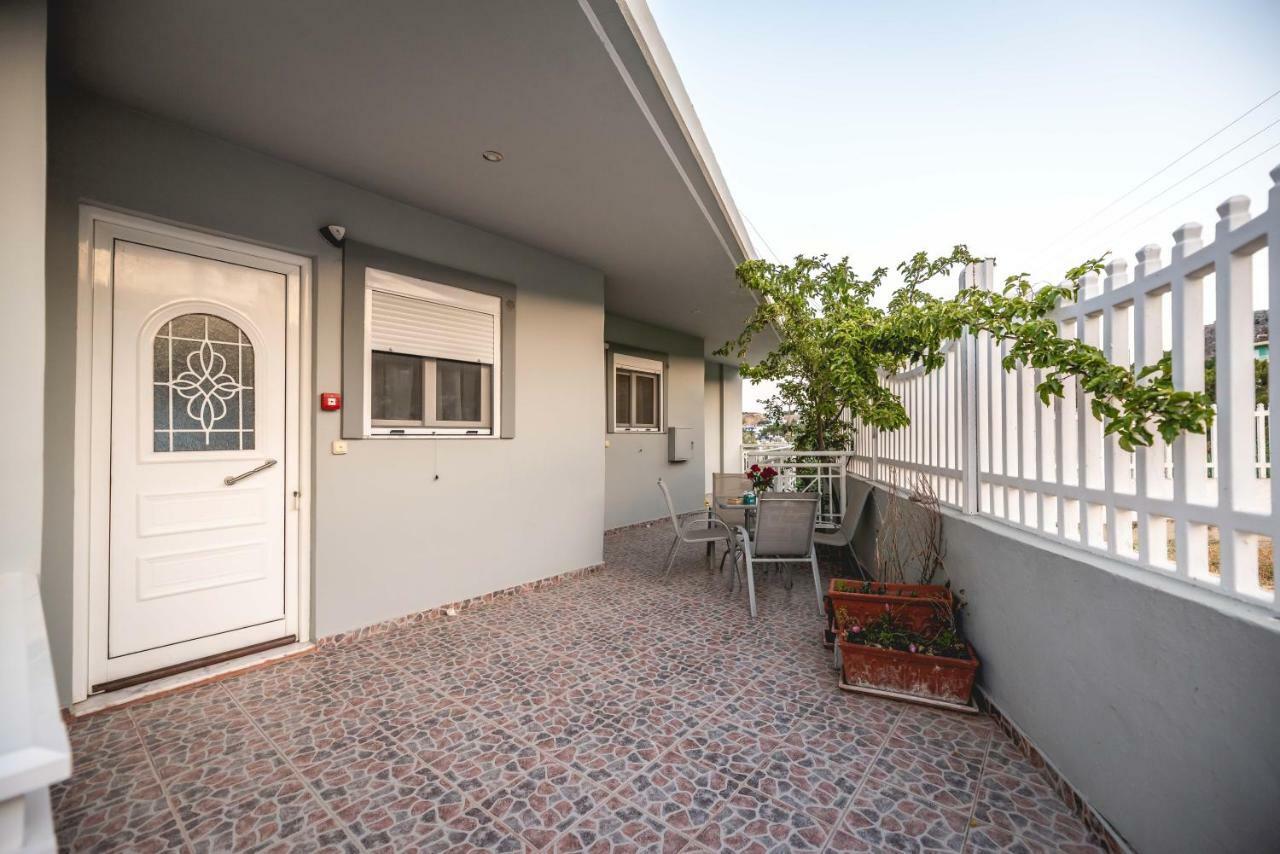 Stegna Bay Apartment Archangelos  Ngoại thất bức ảnh