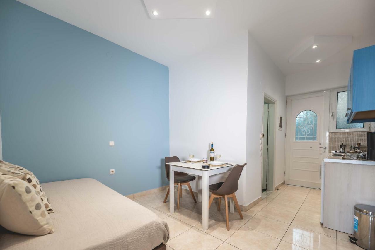 Stegna Bay Apartment Archangelos  Ngoại thất bức ảnh