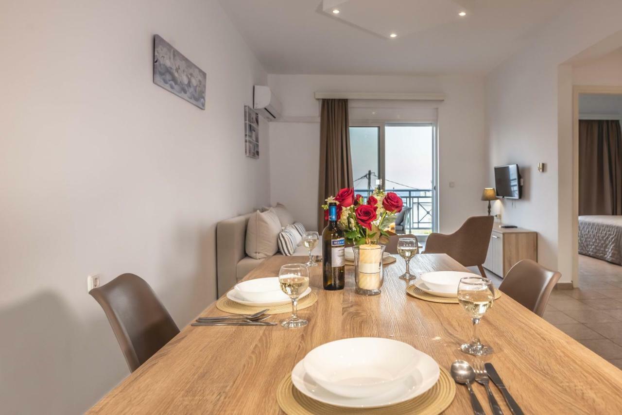 Stegna Bay Apartment Archangelos  Ngoại thất bức ảnh